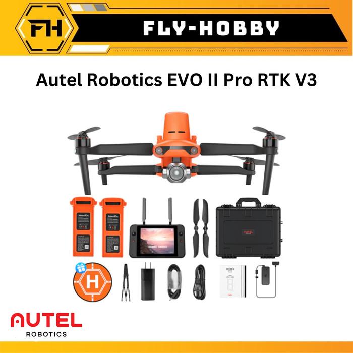 Gambar Berkualitas Autel Robotics EVO II Pro RTK V3 MURAH - Paket A dari SaniJerdiID undefined Tokopedia