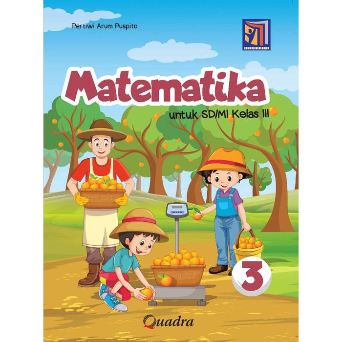 Jual Buku Matematika Kelas 1 2 3 4 5 6 SD/MI Kurikulum Merdeka Penerbit ...