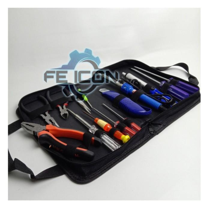 Gambar Tool Kit Set Jam Tangan Reparasi Sepeda Mobil Obeng Terlaris B1C3 Serv dari Autovo Garage undefined Tokopedia