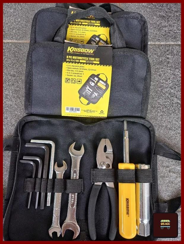 Gambar Tool Kit Set Car Rumah Tangga Berkualitas Lengkap Gergaji Jam Tangan Y dari Autovo Garage undefined Tokopedia