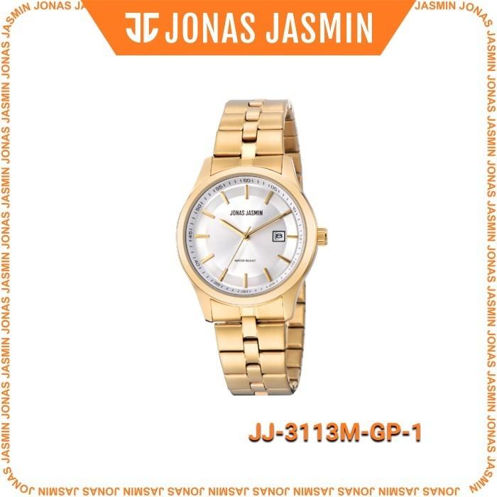 Jual Jonas Jasmin - Jam Tangan Couple Pria Analog JJ-3113M
