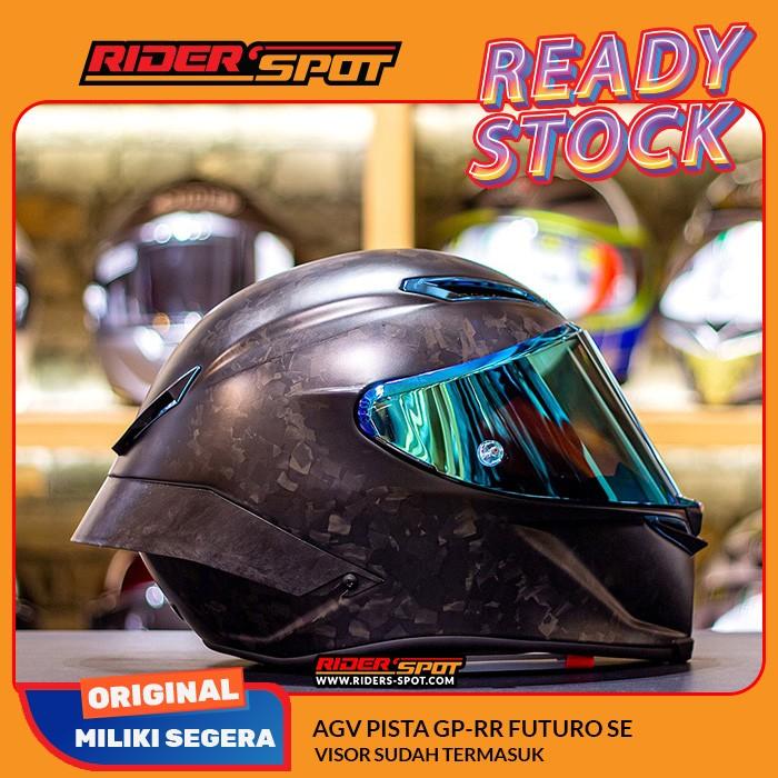 Gambar Helm Motor AGV Pista GP RR Futuro 2021 Special Edition Full Carbon Ori - XXL, ASIAN dari Riderspot South undefined Tokopedia