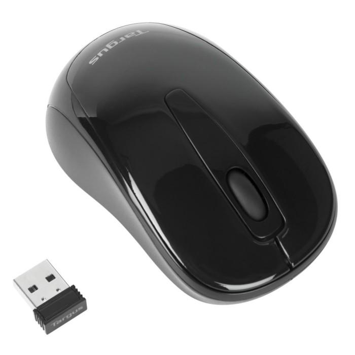 Gambar Targus W600 Wireless Optical Mouse Original - Hitam dari Sultan IT undefined Tokopedia
