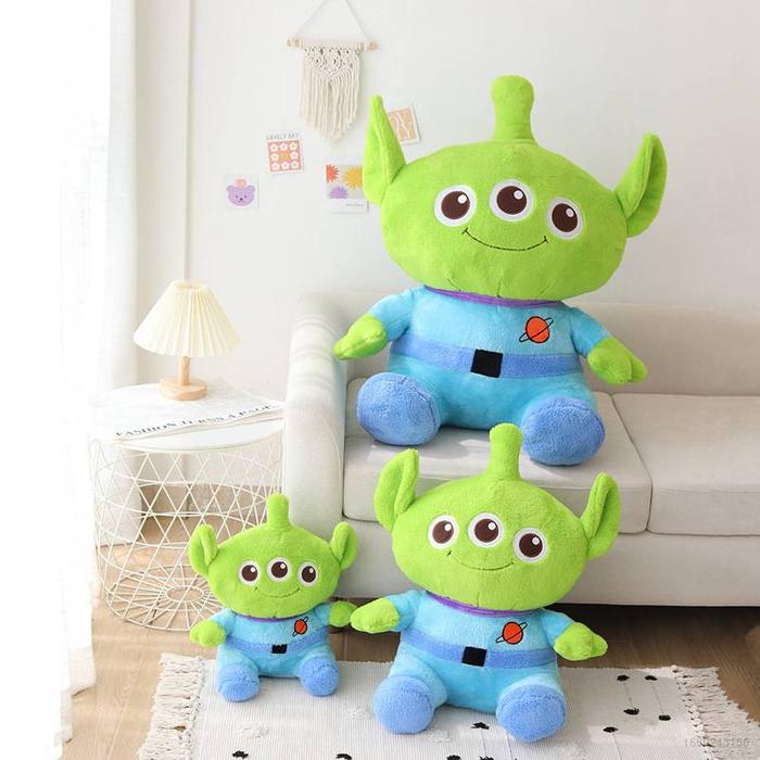 Gambar Disney Toy Story Alien Plush Toys Boneka Boneka Hadiah Untuk Anak Pere dari grosir_yffs undefined Tokopedia