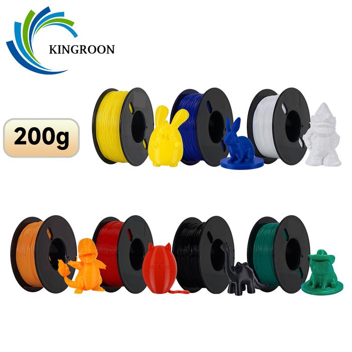 Gambar MM KINGROON 200g TPU Filament 1.75mm Soft Flexible 3D Printing Mater dari Modish Martt undefined Tokopedia