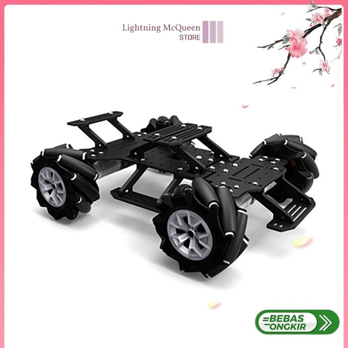 Gambar LM SaIe YOURFUN ROBOTICS Mecanum Wheel Robot Car 4WD Omnidirectional dari Lightning McQueen undefined Tokopedia