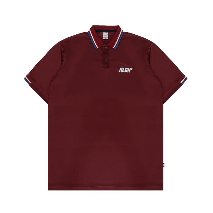 Gambar HOOLIGANS Jersey Polo Jerzy - Maroon - S dari Hooligans undefined Tokopedia