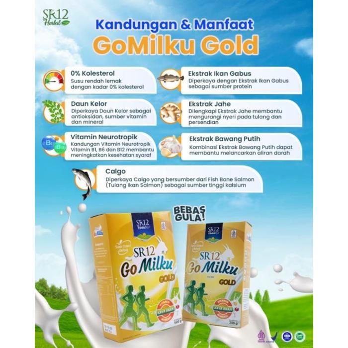 Gambar ASLI SR12 Palu / Susu Etawa / Go Milku Sr12/ Untuk Sesak Napas dan dari yuni acca undefined Tokopedia