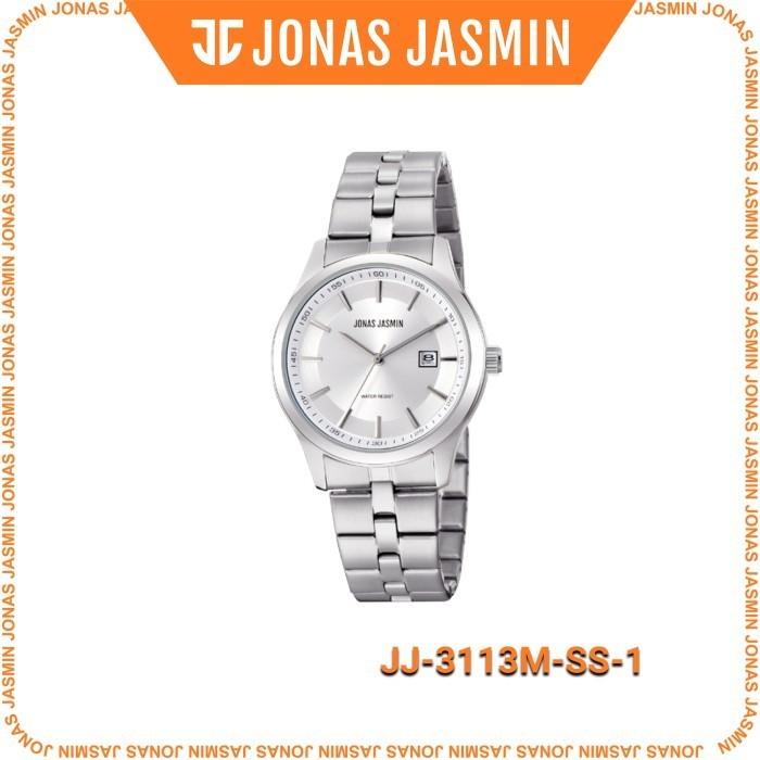 Gambar Jonas Jasmin - Jam Tangan Couple Pria Analog JJ-3113M Original Garansi - SS1 dari Jonas Jasmin undefined Tokopedia