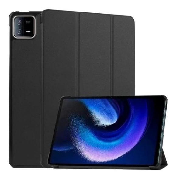 Gambar CASE XIAOMI MI PAD 6 FLIP COVER - BLACK dari Gadgetmart_NEW undefined Tokopedia