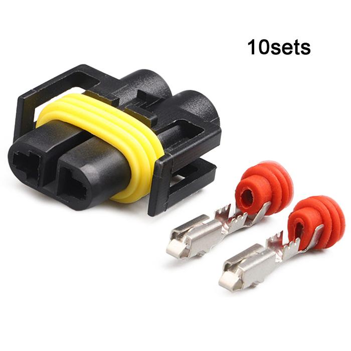 Gambar Waterproof Connectors Household Appliances Low Frequency Plastic Plug dari Fitzen undefined Tokopedia