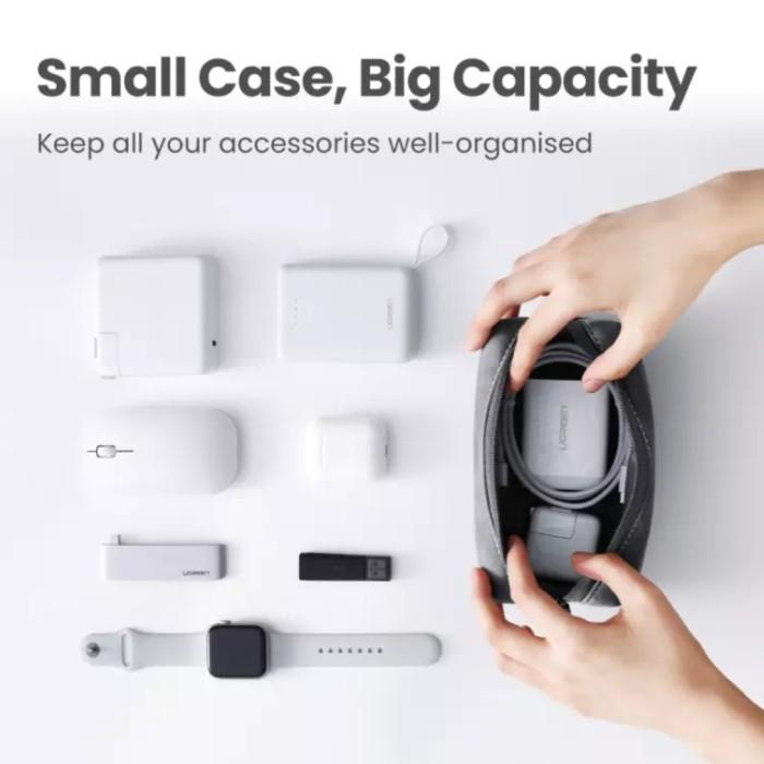 Gambar Dijual Ugreen Travel Case Gadget Eva Bag Ugreen Storage Accessories dari KOMARSTIKER undefined Tokopedia