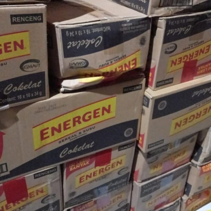 Gambar |FLASHSHOW| Energen sereal rasa coklat renceng karton dari ARIFNOVIANTO777 undefined Tokopedia