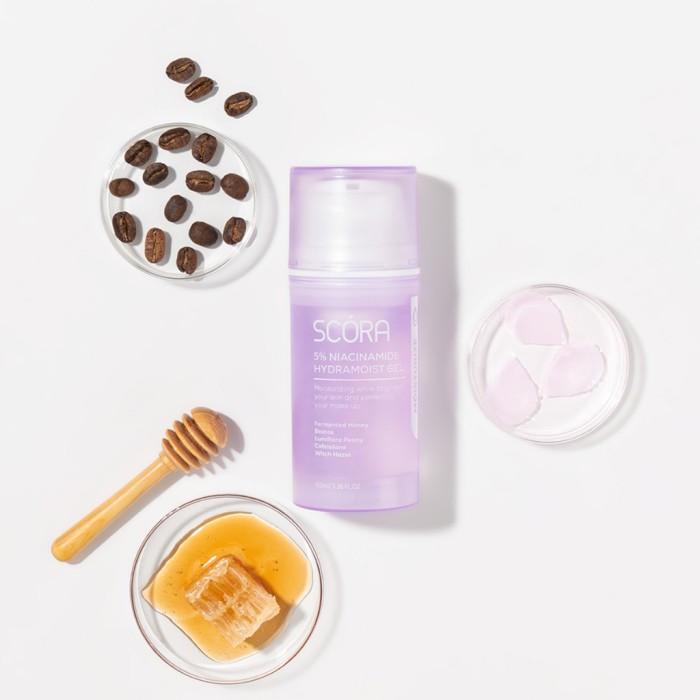 Gambar TERLARIS SCORA 5% Niacinamide Hydramoist Gel 100ml Pelembab Wajah . dari ABC_Market undefined Tokopedia