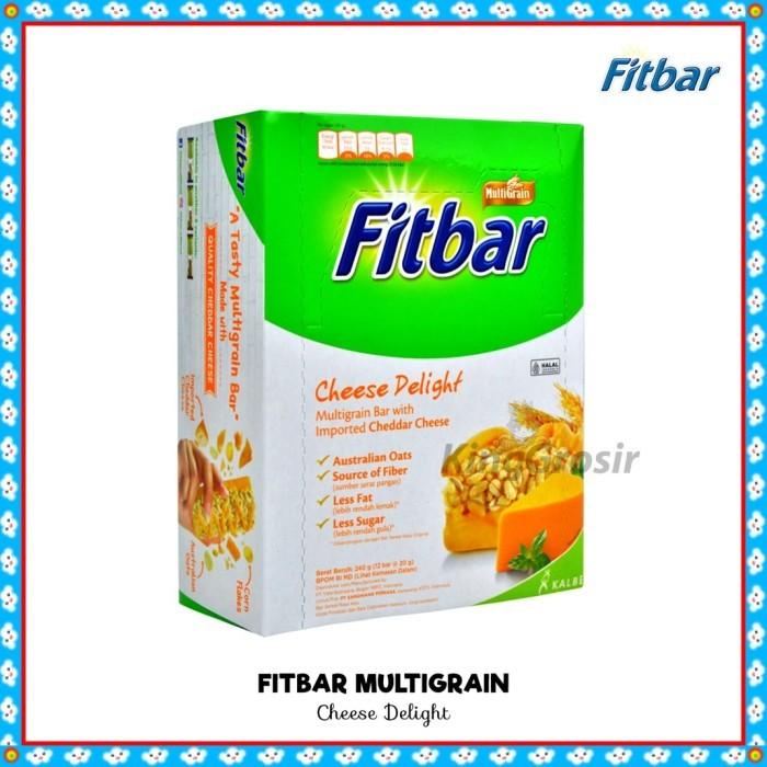 Gambar |NEWFLASH| Fitbar Multigrain 1 Pack Isi 12 x 22gr Camilan Sehat dari ADIBSTORE8989 undefined Tokopedia