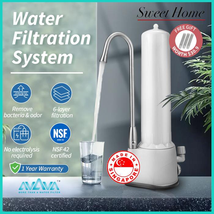 Gambar AVAVA Advanced Water Filtration System Patented Double-layer Water Pur dari Velvet Vista undefined Tokopedia