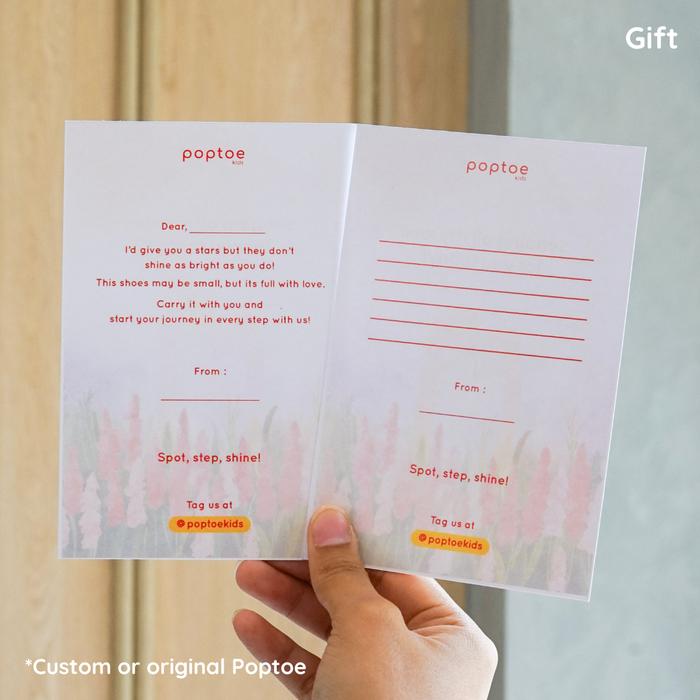 Gambar Gift Card - For Gift - Custom dari Poptoe Kids undefined Tokopedia
