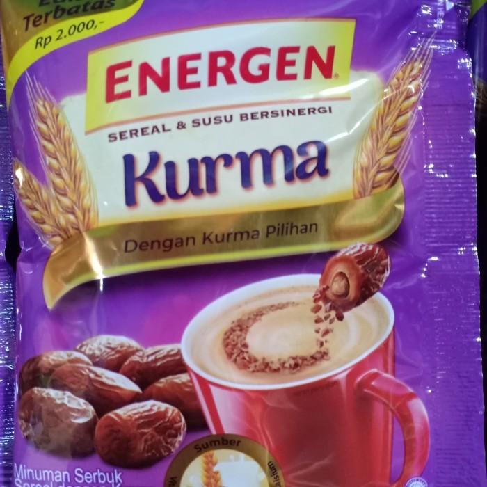 Gambar |FLASHSHOW| Energen sereal rasa kurma 1 renteng dari ARIFNOVIANTO777 undefined Tokopedia