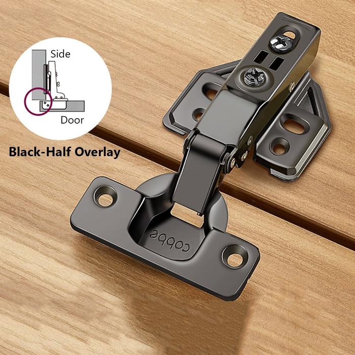 Gambar BCOMET Furniture Hardware Cabinet Soft Close Cupboard Door Damper Hing dari Epoch Elegance undefined Tokopedia
