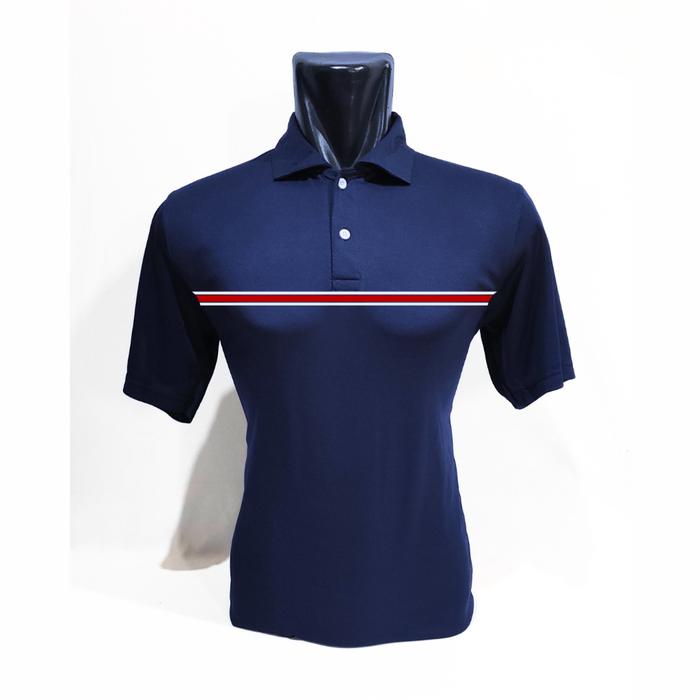 Gambar KAOS POLO SHIRT SABLON DTF DADA/BAJU ATASAN PRIA POLOS PL003 - NAVY-DADA-ABU, XXL dari ENX-SPORT undefined Tokopedia