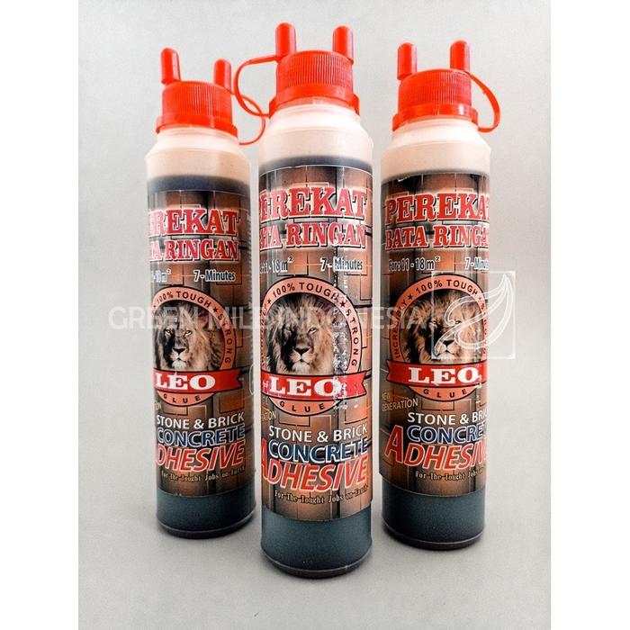 Gambar LEM LEO Perekat Bata Ringan Hebel (Good strenght adhesive up 2x mortar) - KEMASAN 600GR dari Dunia Lem ID undefined 5 Tokopedia