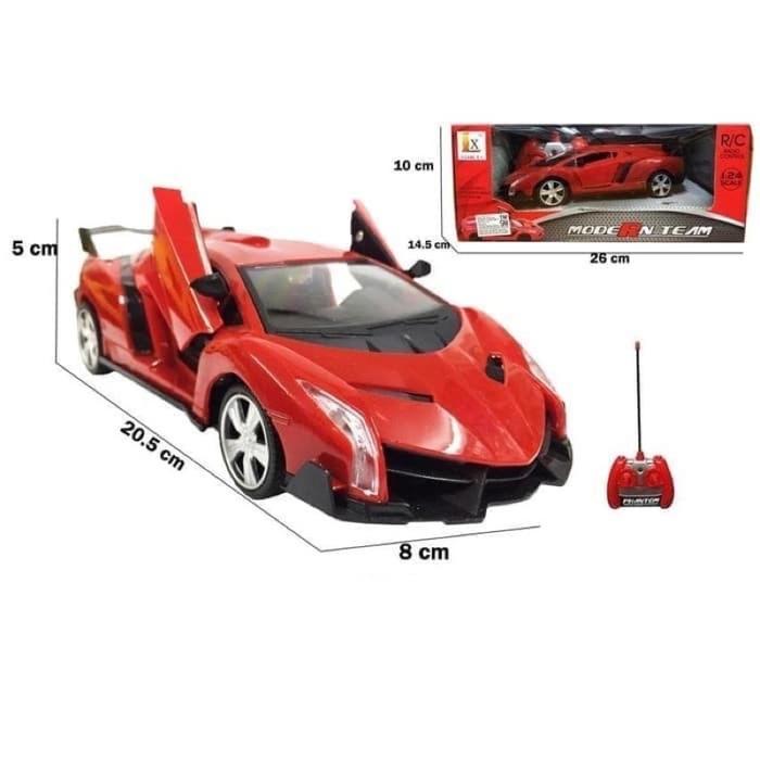 Gambar Mainan RC Mobil Sport Modern Team Remote Control Buka Pintu/Mainan dari atunsetore undefined Tokopedia