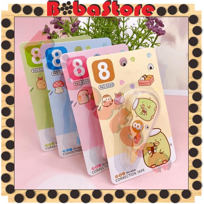 Gambar Bobastore Correction Tape Students Stationary School Supplies 8M dari Tina Vilgilders undefined Tokopedia