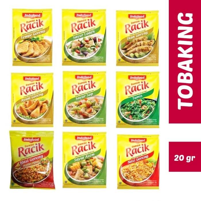Gambar Bumbu Racik Indofood Varian Bumbu Masak Instan - Sayur Asem dari Tobaking Murah Online undefined Tokopedia