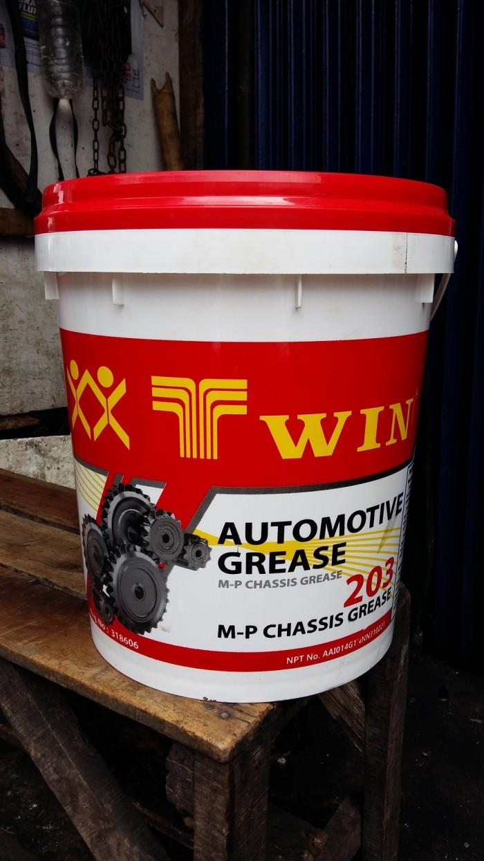 Gambar Baru WIN Automotive M-P Chassis Grease - Gemuk Pelumas Serbaguna Pail dari okip-8 undefined Tokopedia