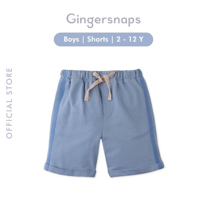 Gambar Gingersnaps Hodgepodge Shorts - Celana Anak Laki-laki - Blue, 8 y dari Gingersnaps Indonesia Kota Administrasi Jakarta Pusat Tokopedia