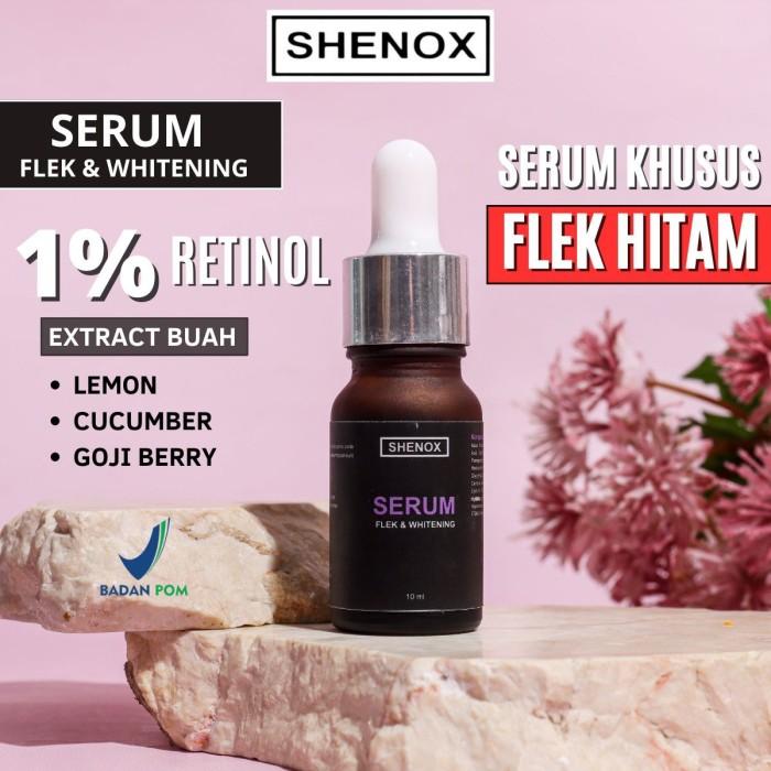 Gambar Serum Retinol Khusus Flek Hitam Tebal Menahun Shenox Skincare BPOM - 1 pcs dari Chila Skincare undefined Tokopedia