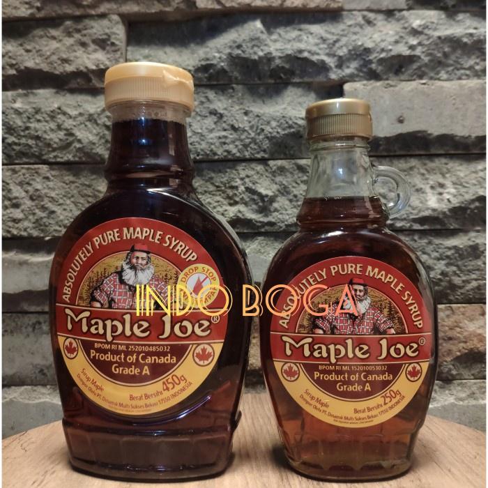 Gambar Sode - Maple Joe Pure Maple Syrup / Maple Joe Sirup Maple - 250 gram dari Sodedri undefined Tokopedia