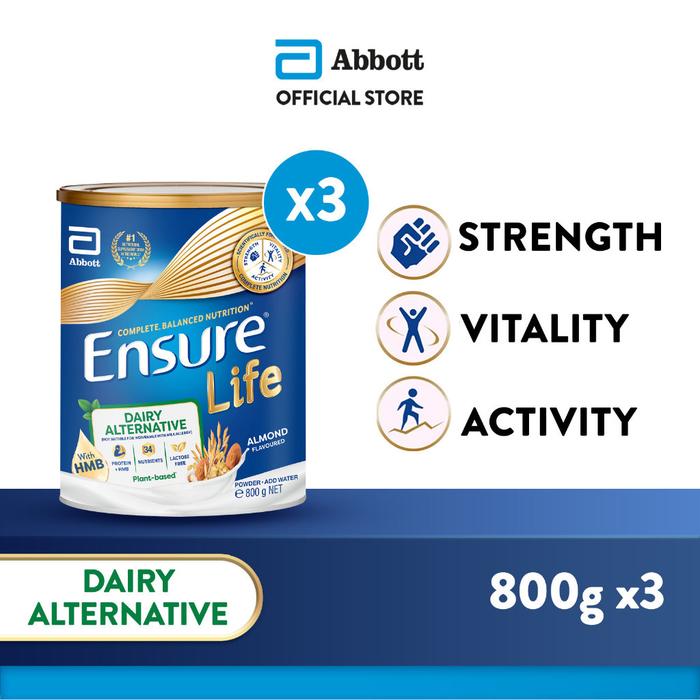 Gambar Brand [bundle Of 3] Ensure Life Dairy Alternative 800g dari MiitraShop undefined Tokopedia