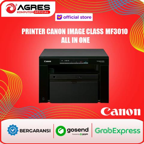 Gambar Printer CANON IMAGE CLASS MF3010 All In One dari Agres Komputer Official undefined Tokopedia