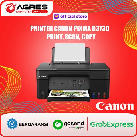Gambar PRINTER CANON PIXMA G3730 - Print, Scan, Copy,WIFI dari Agres Komputer Official undefined Tokopedia