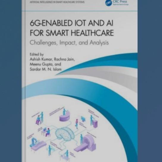 Gambar Buku 6G-Enabled IoT and AI for Smart Healthcare dari ars book undefined Tokopedia