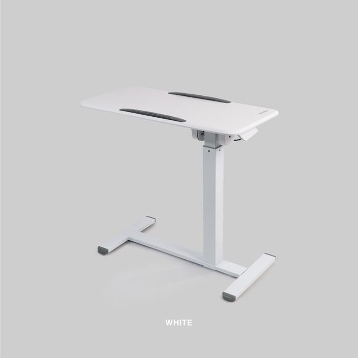 Gambar REXUS MEZZA PLUS RSD-02 Standing Desk - WHITE dari GGSTORESBY undefined Tokopedia