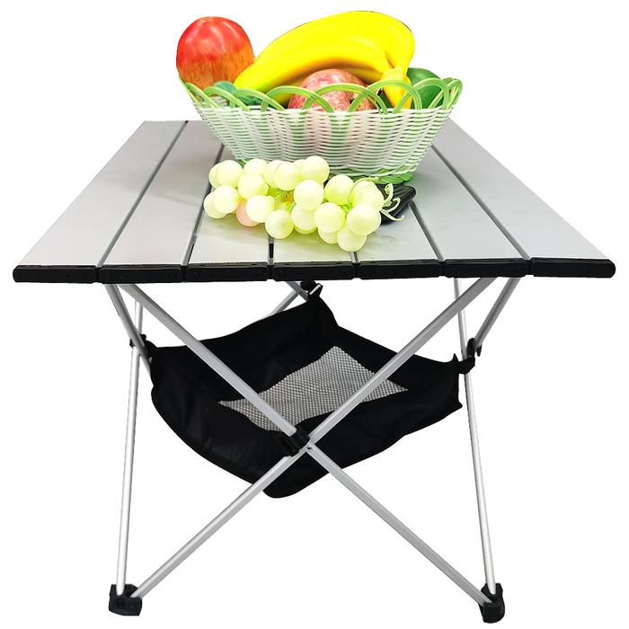 Gambar Camping Furniture Ultralight Aluminium Computer Bed Tables Silvery dari Bakirun mart undefined Tokopedia