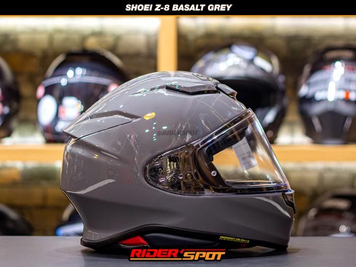 Jual Helm Motor SHOEI Z8 Basalt Grey Fulface Helmet Touring Japan