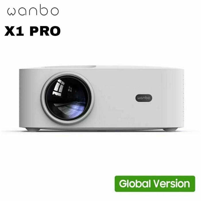 Smartpro X1 Jual Wanbo X1 / Wanbo X1 Pro Android Smart Projector - WANBO X1 PRO ...