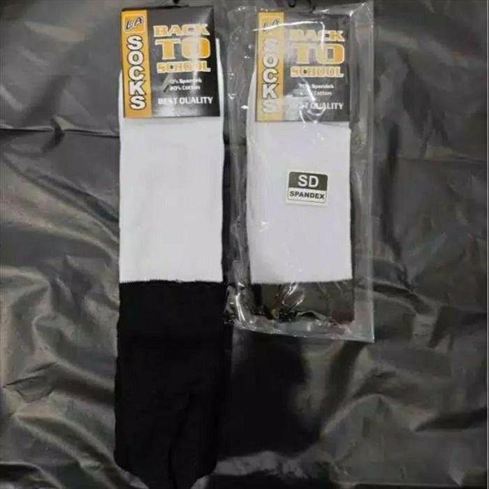 Gambar BUS 463 - Kaos Kaki Anak Sekolah Laki-laki Perempuan SD SMP SMA - HITAM PUTIH, SMA dari distributor barang unik surabaya undefined Tokopedia