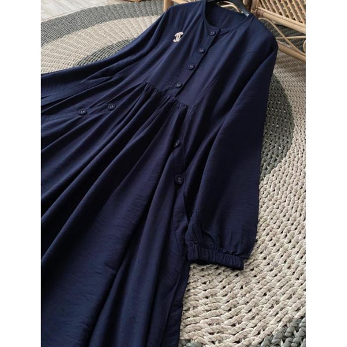 Gambar abaya basma - Teracota, all size dari Anggraini Dua undefined 3 Tokopedia
