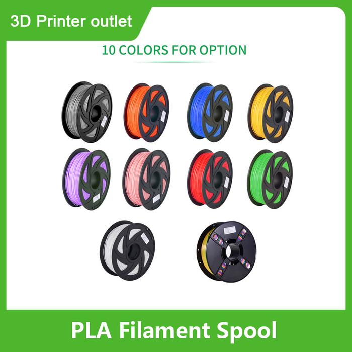 Gambar PLA 3D Printer Filament Eco-Friendly Printing Consumables 1.75mm dari astreoikimala undefined Tokopedia