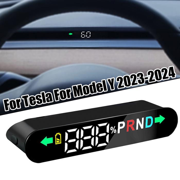 Gambar HUD Heads Up Car Dashboard Electronics Digital Speed Display New For dari aliya 45 undefined Tokopedia