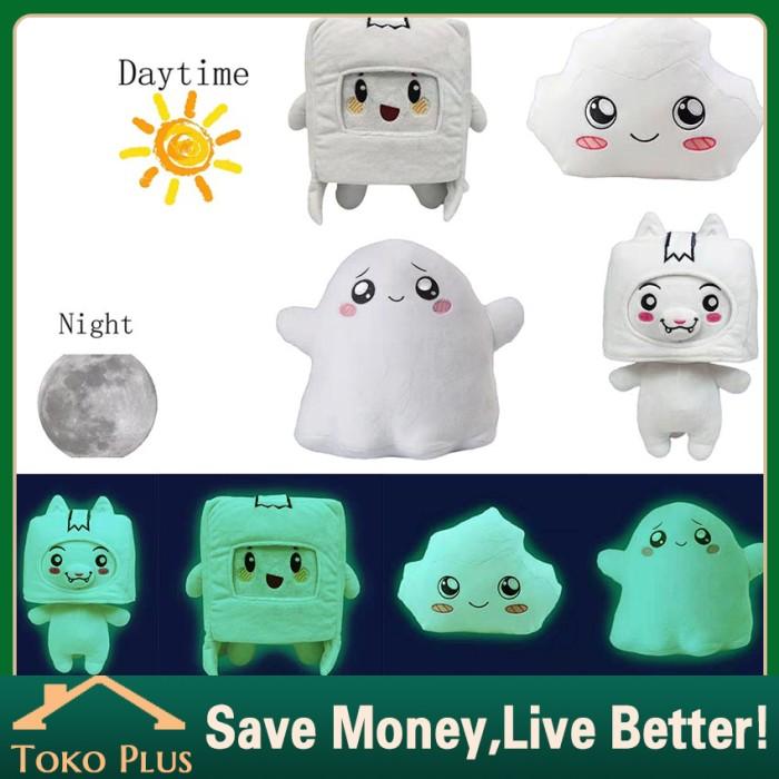 Gambar ready lankybox plush toys stuffed kid game figure plushie ​luminous - Rocky dari UWOBU* undefined Tokopedia