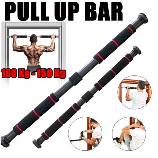 Gambar Import [ ] Adjustable Door Pull Up Bars / Chin Up Bar / Exercise Equipment / Fitness Gym Equipment / Push Up Workout dari MiitraShop undefined Tokopedia