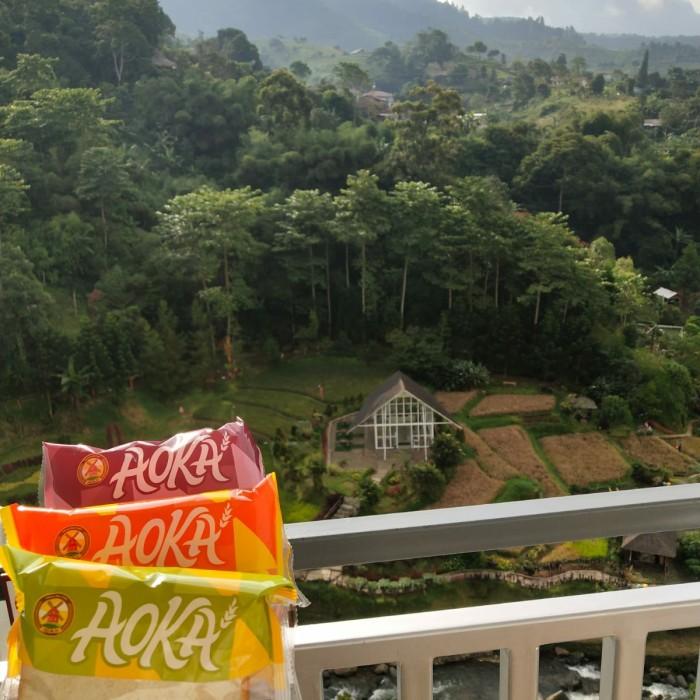Gambar PPC aoka mix roti panggang isi selai TERLARIS dari Alvira shopp undefined Tokopedia