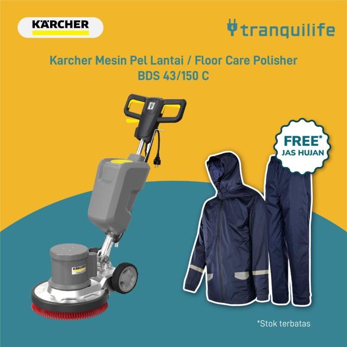 Gambar Karcher Mesin Pel Lantai / Floor Care Polisher - BDS 43/150 C dari Bhumi Busana undefined Tokopedia