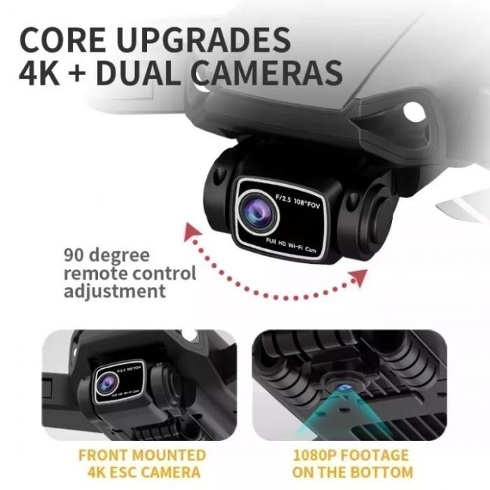 Jual L900 Pro Se Drone Gps 4k Hd Dual Camera 5g Visual Obstacle ...