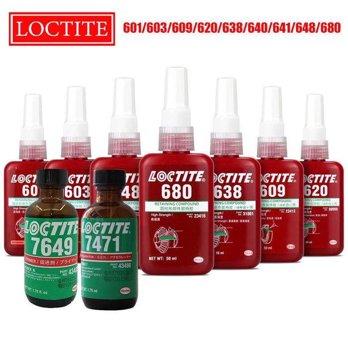 Gambar 50ml/250ml Loctite 601 603 609 620 638 640 641 648 660 680 - 638 250ML dari gayastar shopping undefined Tokopedia